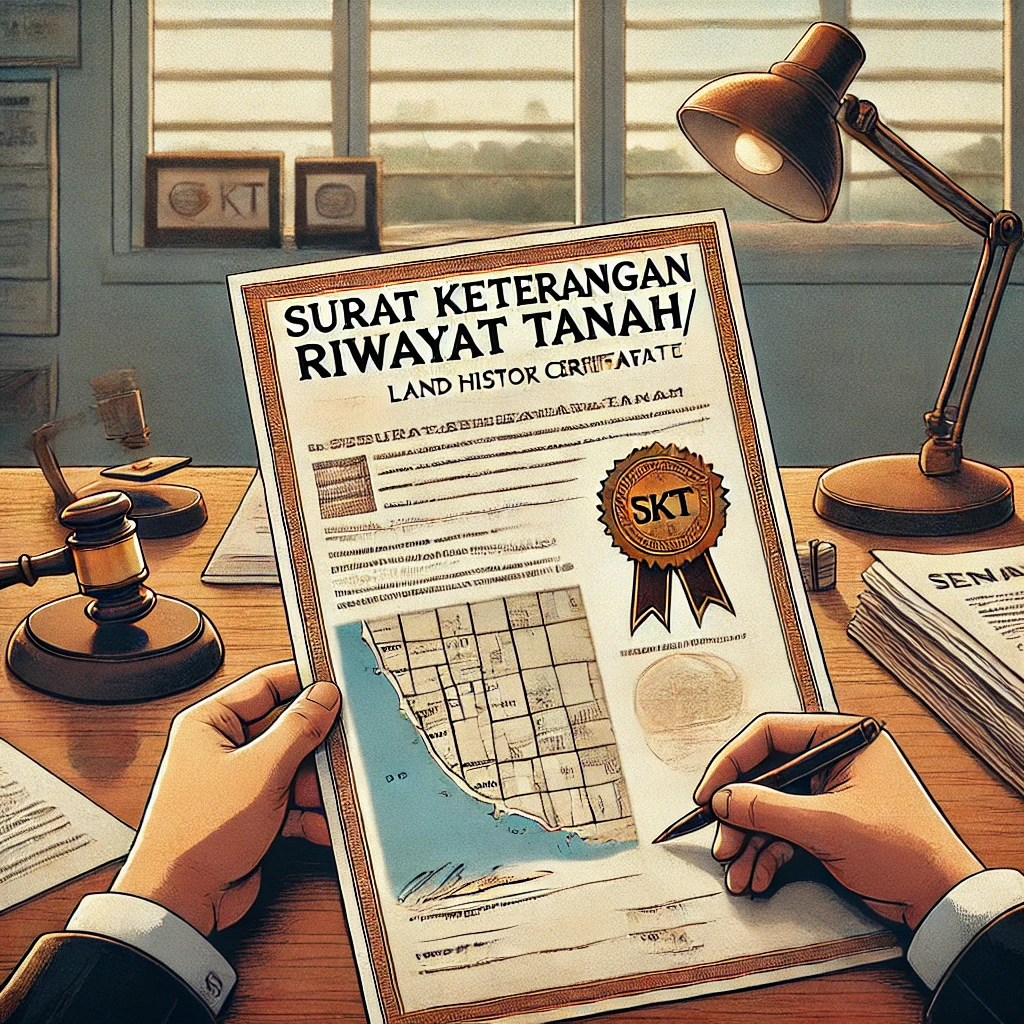 Surat Keterangan Riwayat Tanah (SKT): Fungsi, Kedudukan Hukum, dan Prosedur Pengurusannya